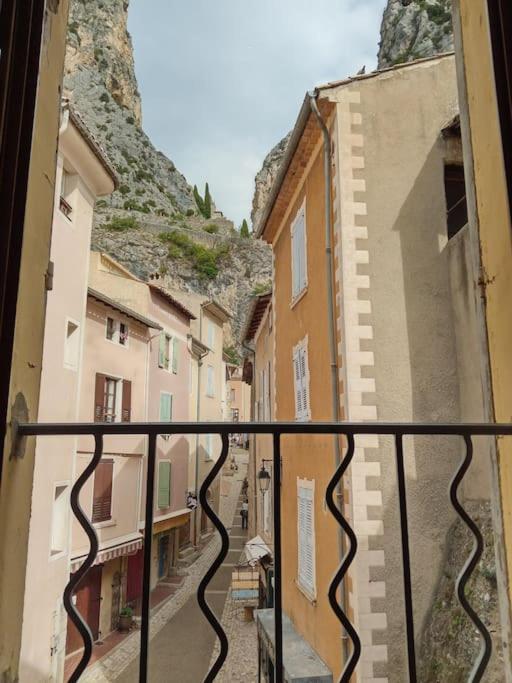 La Fontaine Apartment Moustiers-Sainte-Marie Exterior foto